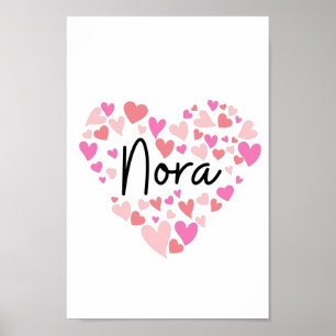 Póster Amo a Nora