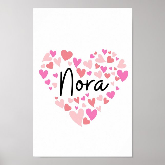 Póster Amo a Nora (Frente)