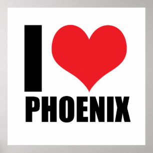 Póster Amo a Phoenix