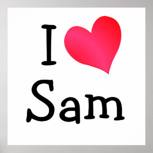 Póster Amo a Sam