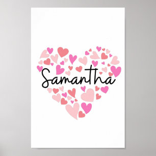 Póster Amo a Samantha