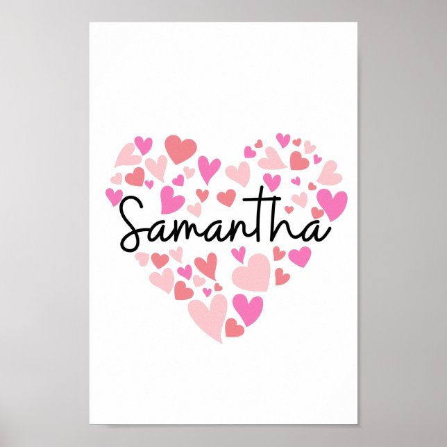 Póster Amo a Samantha (Frente)