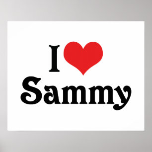 Póster Amo a Sammy
