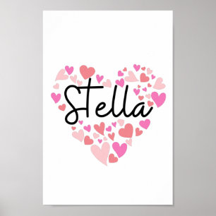 Póster Amo a Stella