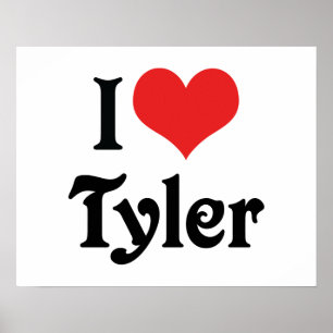 Póster Amo a Tyler