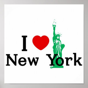 PÓSTER AMO AL POSTER DE NUEVA YORK