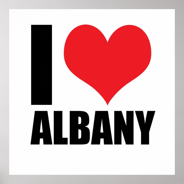 Póster Amo Albany (Frente)