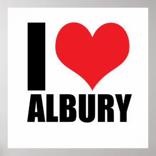Póster Amo Albury