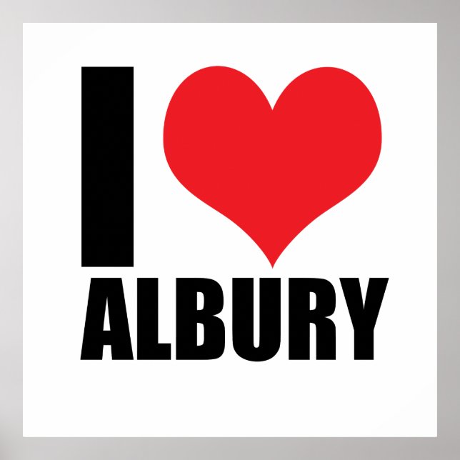 Póster Amo Albury (Frente)