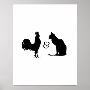 Póster Amo ambos