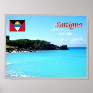 Póster AMO Antigua -
