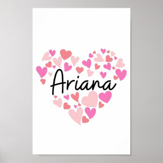 Póster Amo Ariana