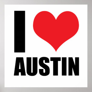 Póster Amo Austin