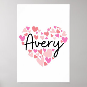 Póster Amo Avery