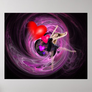 Póster ¡Amo bailar!