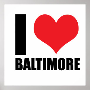Póster Amo Baltimore