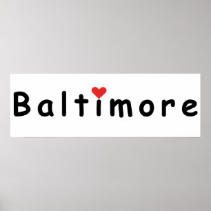 Póster Amo Baltimore