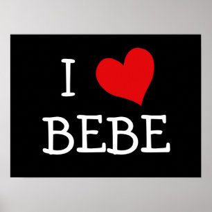 Póster Amo Bebe