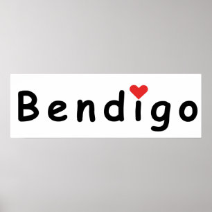 Póster Amo Bendigo