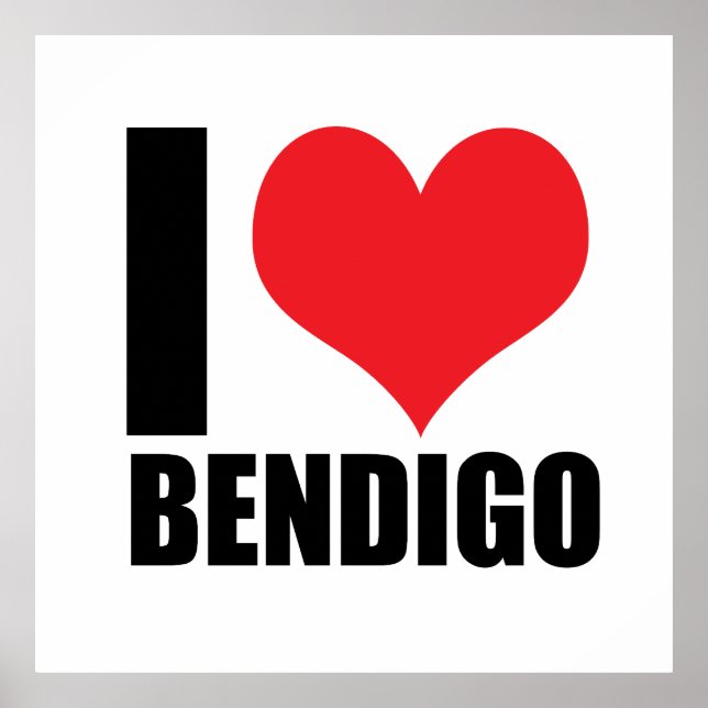 Póster Amo Bendigo (Frente)