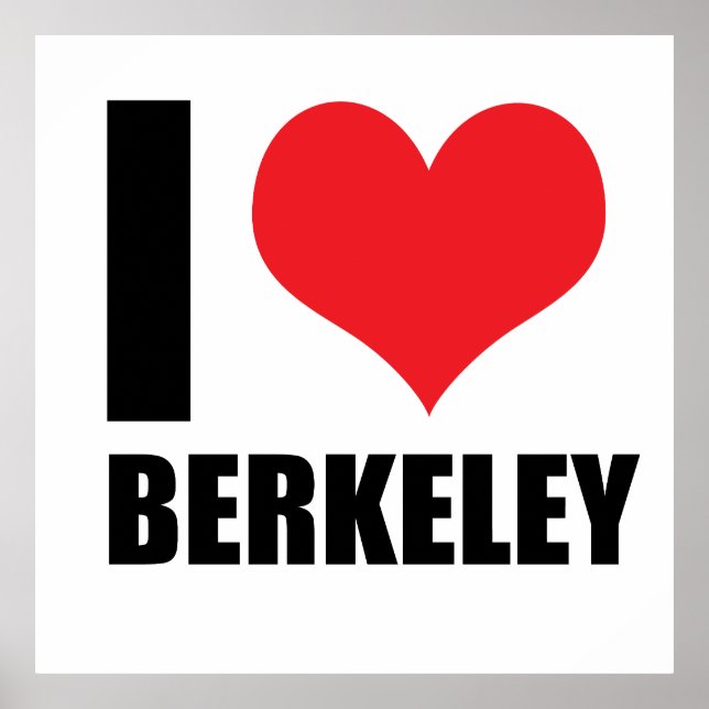 Póster Amo Berkeley (Frente)