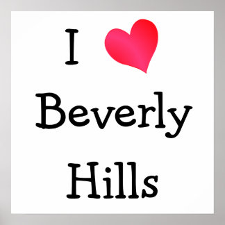 Póster Amo Beverly Hills