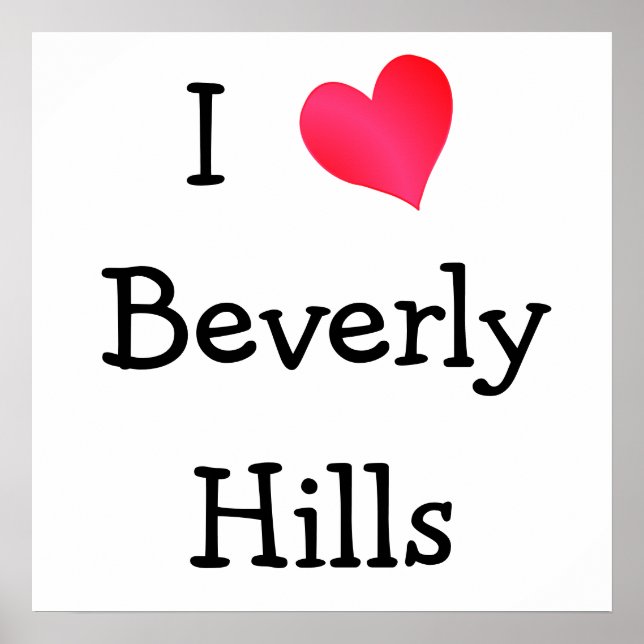 Póster Amo Beverly Hills (Frente)