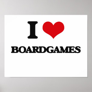 Póster Amo Boardgames