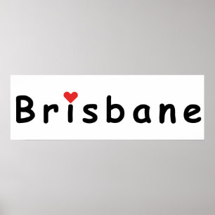 Póster Amo Brisbane