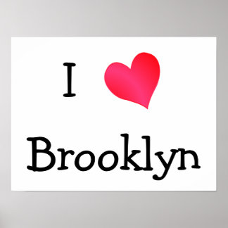 Póster Amo Brooklyn