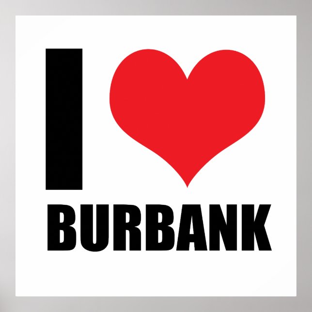 Póster Amo Burbank (Frente)
