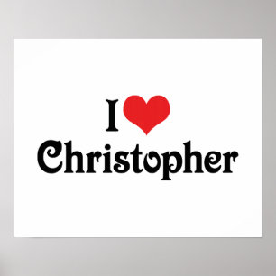 Póster Amo Christopher
