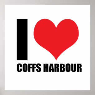 Póster Amo Coffs Harbour