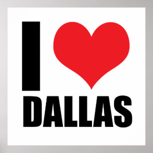 Póster Amo Dallas