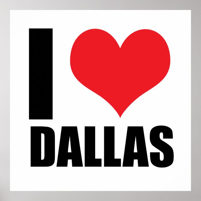 Póster Amo Dallas (Frente)