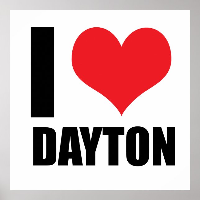 Póster Amo Dayton (Frente)