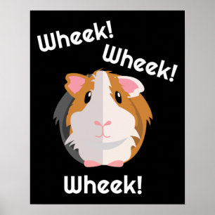 Póster Amo del Cerdo de Guinea