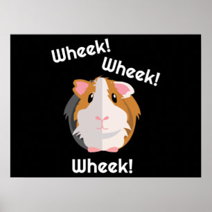 Póster Amo del Cerdo de Guinea