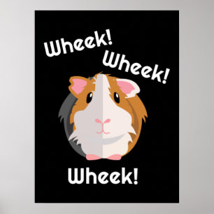 Póster Amo del Cerdo de Guinea