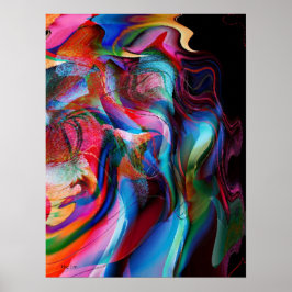 Póster Amo deseo de pasión