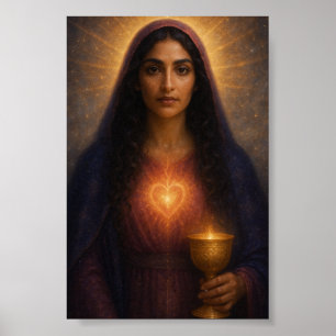 Póster Amo Eéreo Ascendido Mary Magdalene
