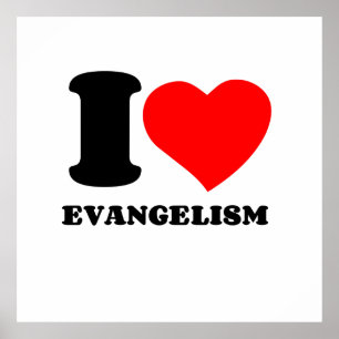 PÓSTER AMO EL EVANGELISMO