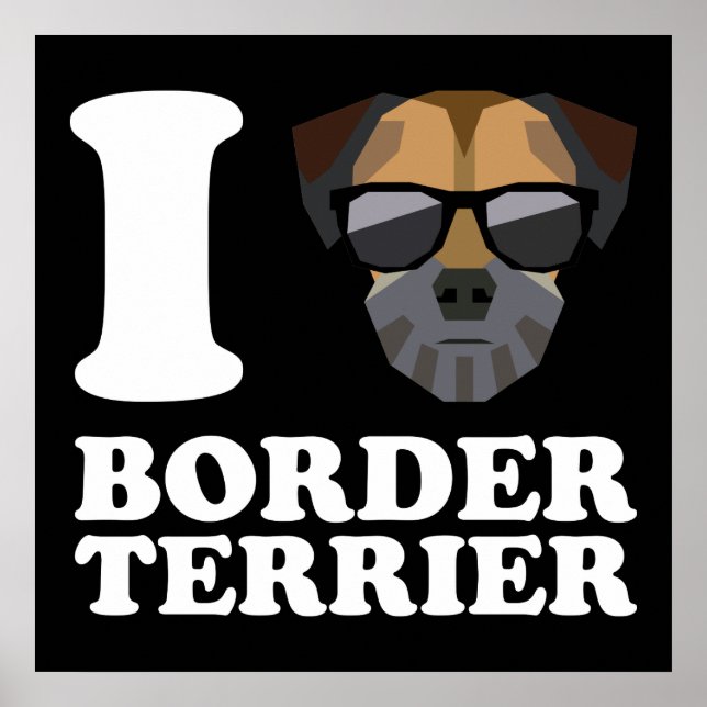 Póster Amo el territorio fronterizo -2- (Frente)