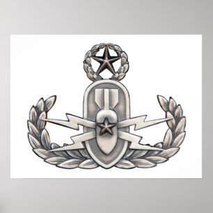 Póster Amo EOD