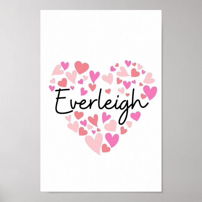 Póster Amo Everleigh (Frente)