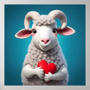 Póster Amo Ewe