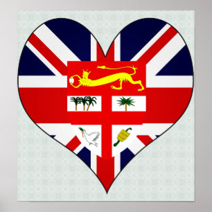 Póster Amo Fiji