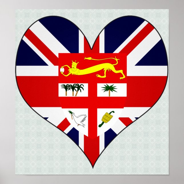 Póster Amo Fiji (Frente)