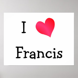 Póster Amo Francisco