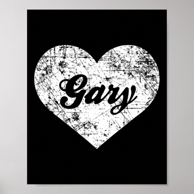 Póster Amo Gary (Frente)